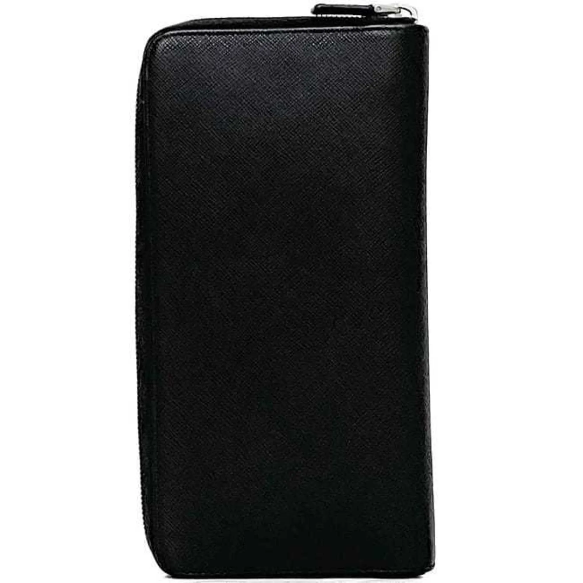 Prada  Saffiano Long Wallet (Bi-Fold) (Pre-Owned)