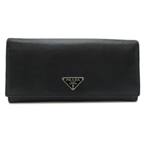 Prada Saffiano  Saffiano Long Wallet (Bi-Fold) (Pre-Owned)