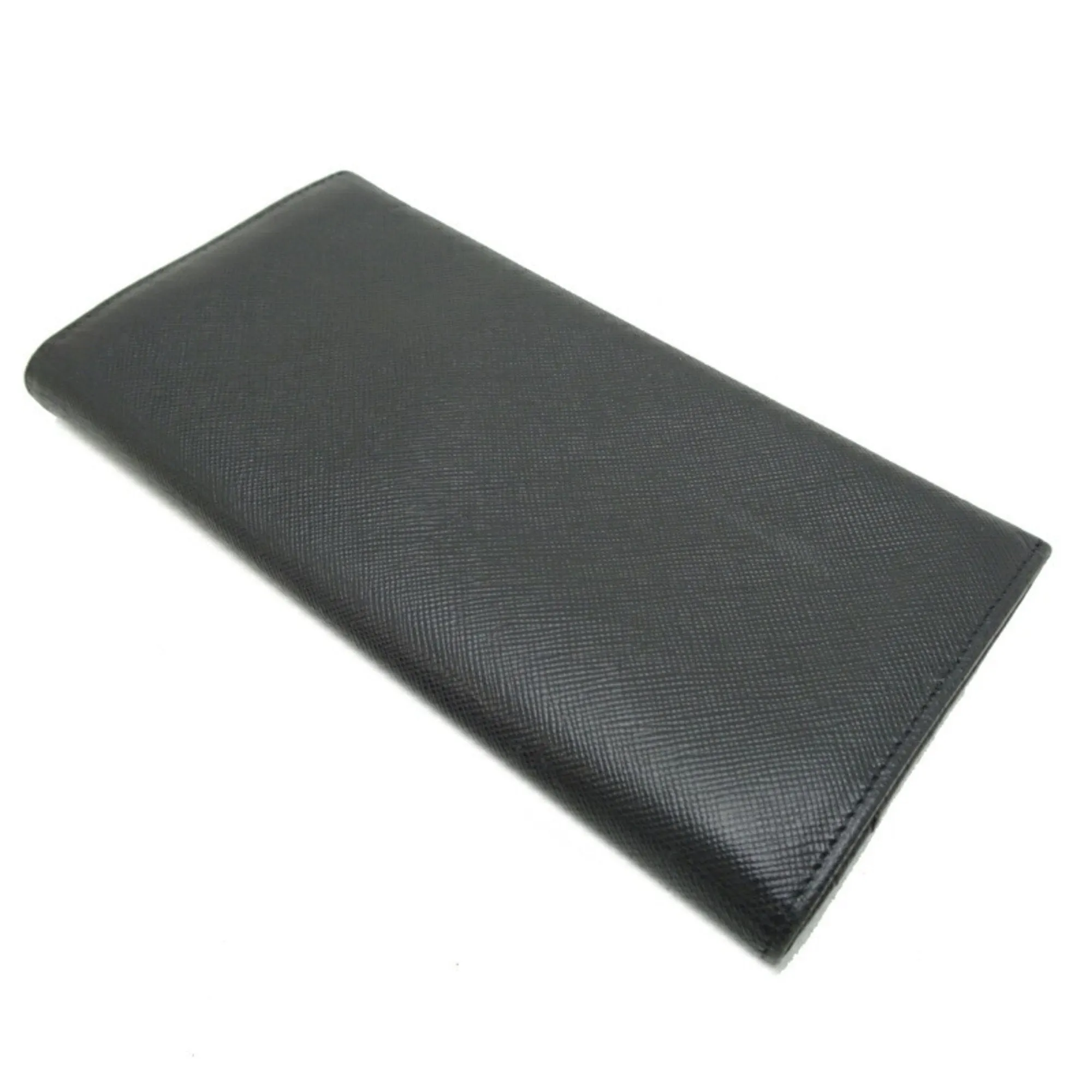 Prada Saffiano  Saffiano Long Wallet (Bi-Fold) (Pre-Owned)