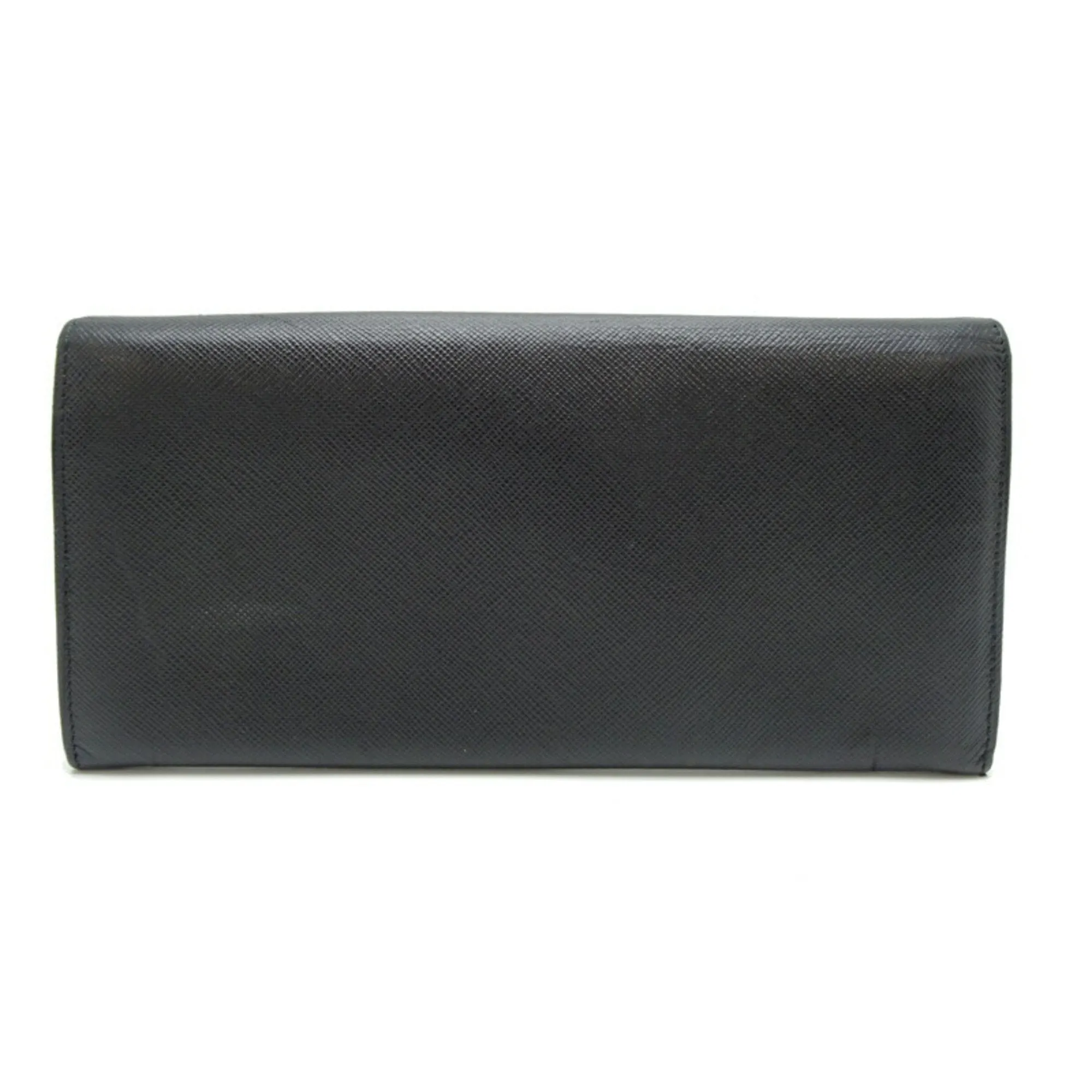 Prada Saffiano  Saffiano Long Wallet (Bi-Fold) (Pre-Owned)