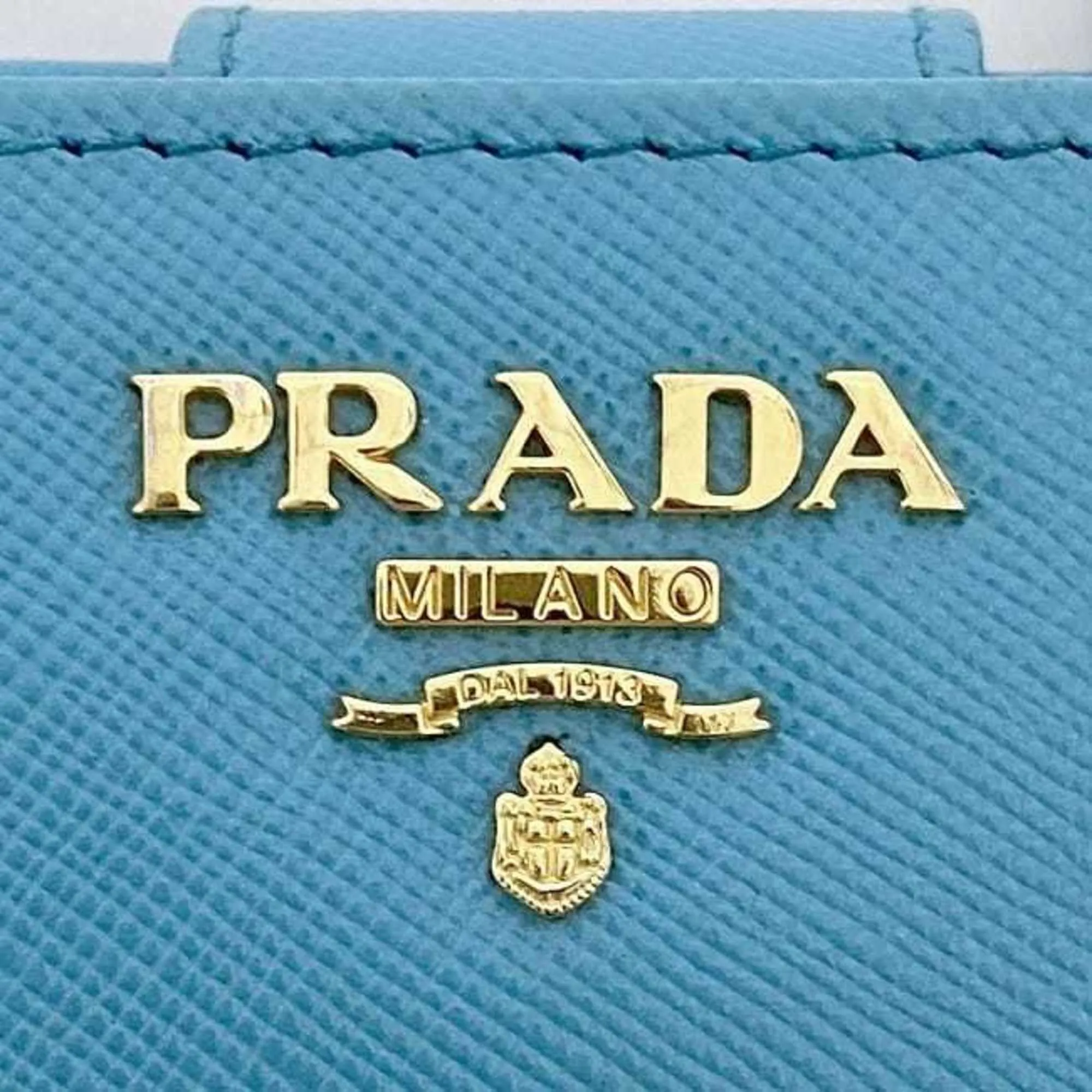 Prada Saffiano Wallet (Bi-Fold) (Pre-Owned)