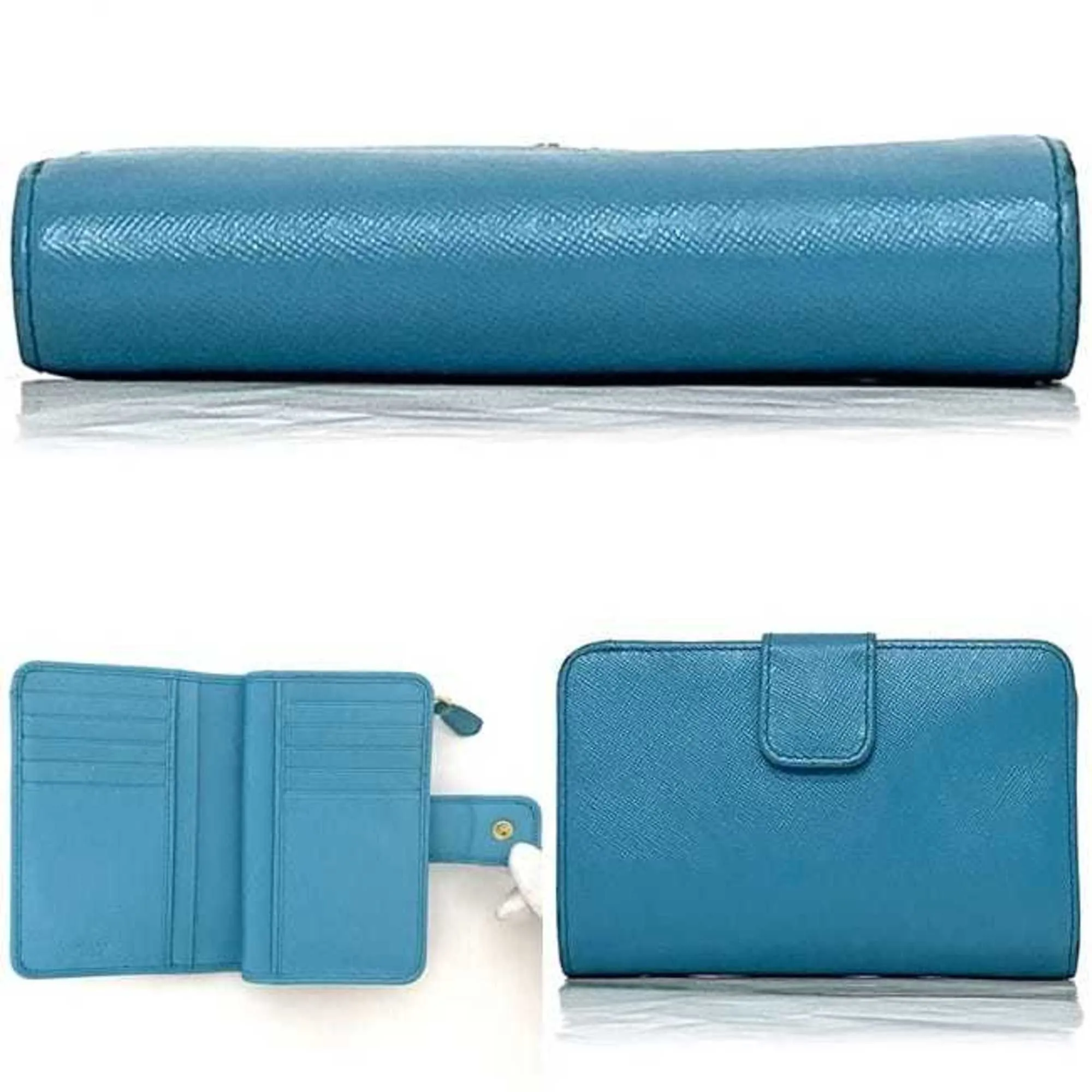 Prada Saffiano Wallet (Bi-Fold) (Pre-Owned)
