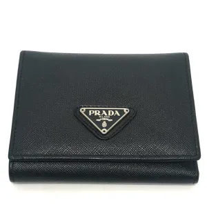 Prada Saffiano Wallet (Tri-Fold) (Pre-Owned)