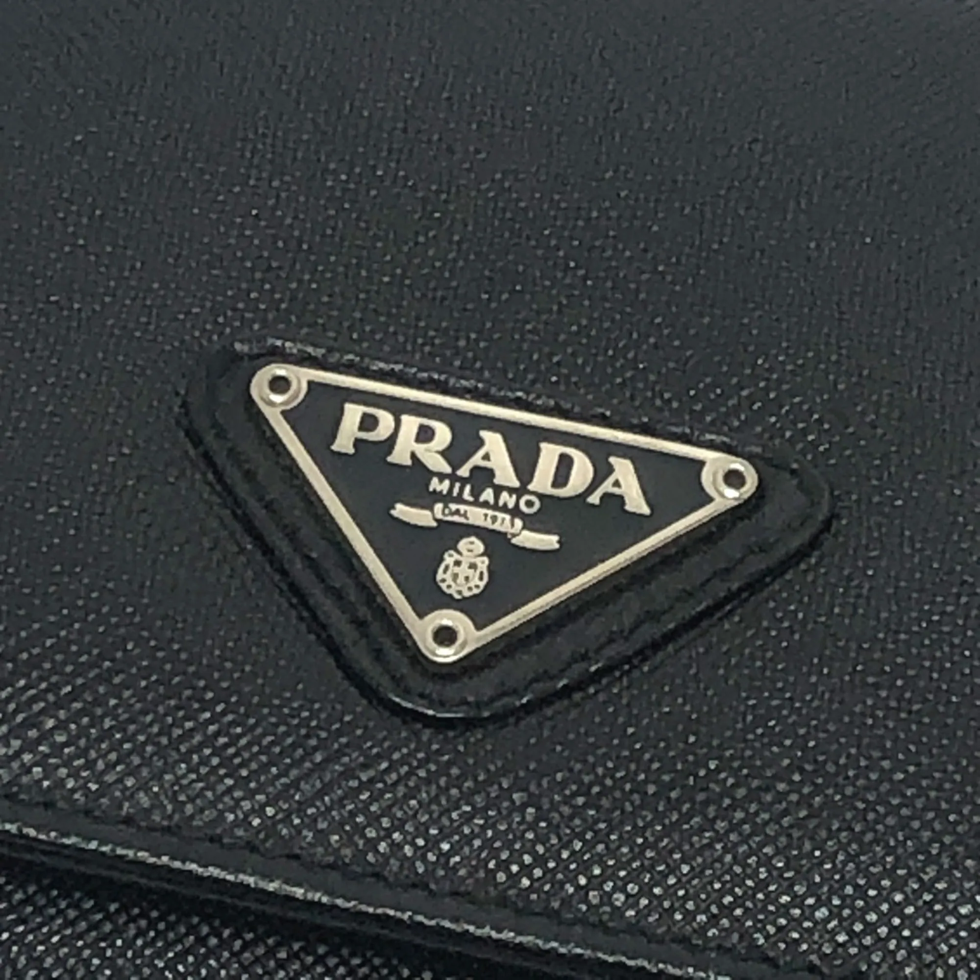 Prada Saffiano Wallet (Tri-Fold) (Pre-Owned)