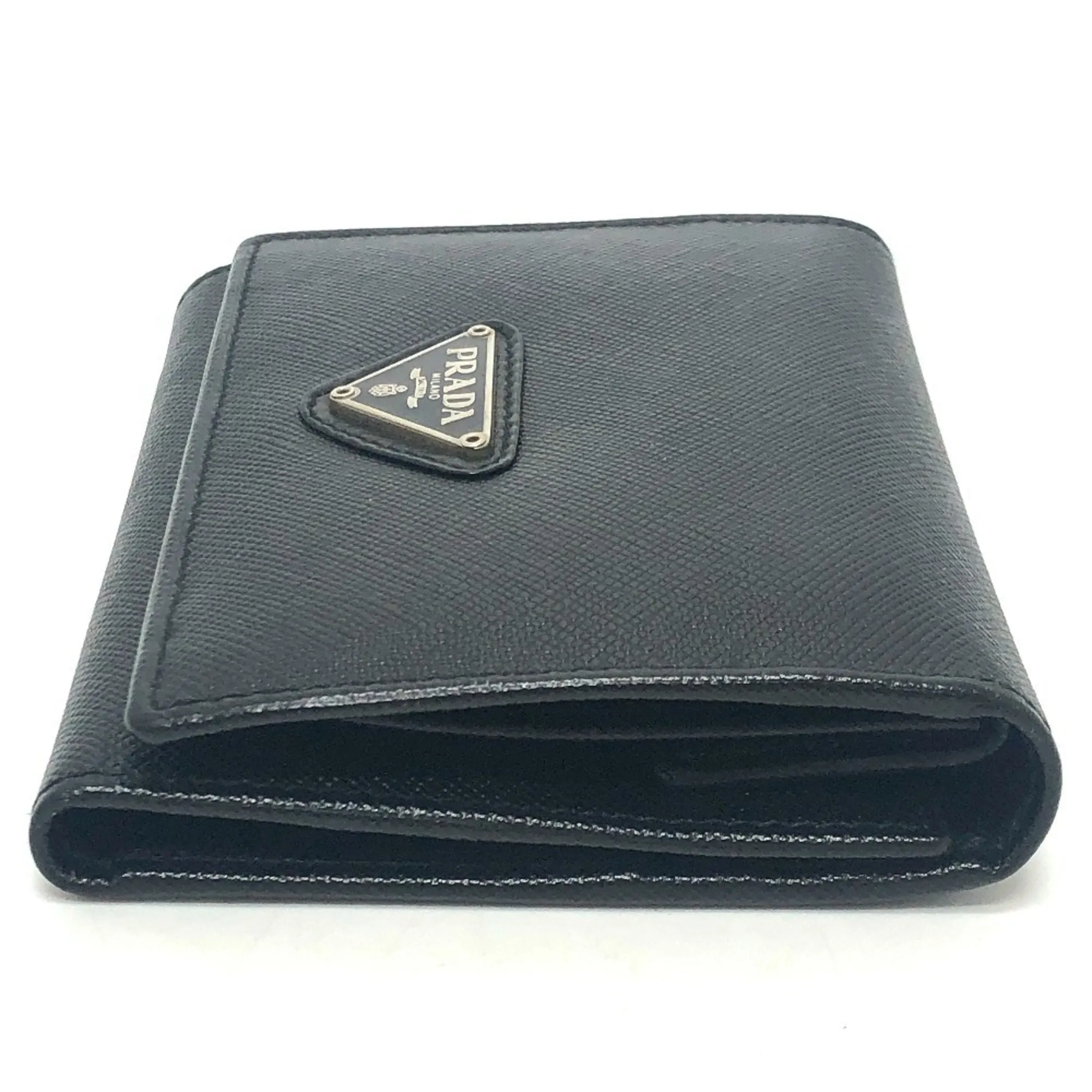 Prada Saffiano Wallet (Tri-Fold) (Pre-Owned)