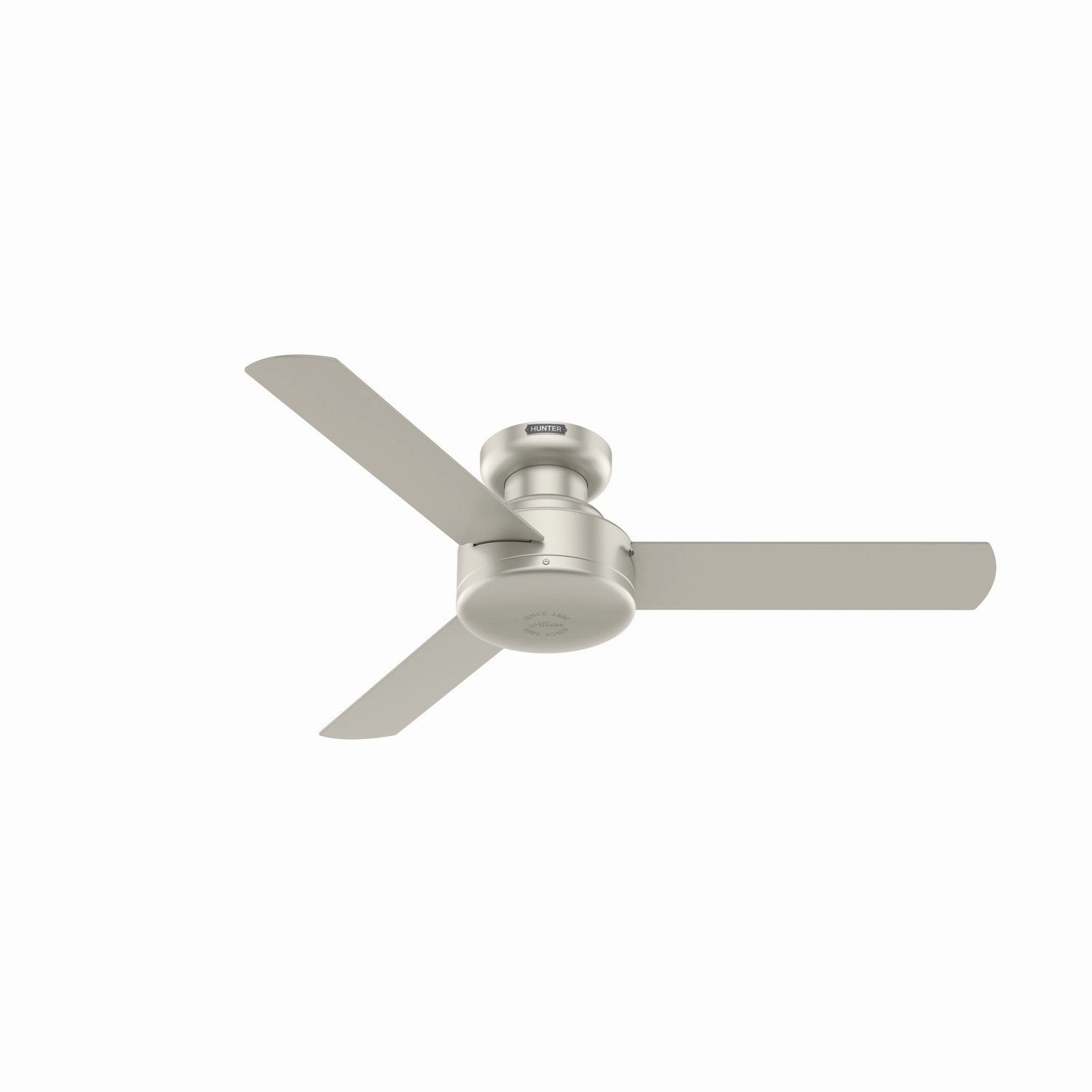 Presto 44"Ceiling Fan Matte Nickel Huggers FANS outlet store