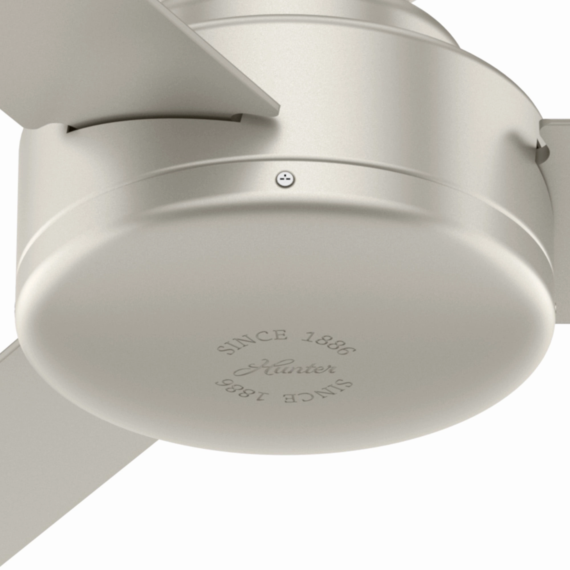Presto 44"Ceiling Fan Matte Nickel Huggers Fans low price shop