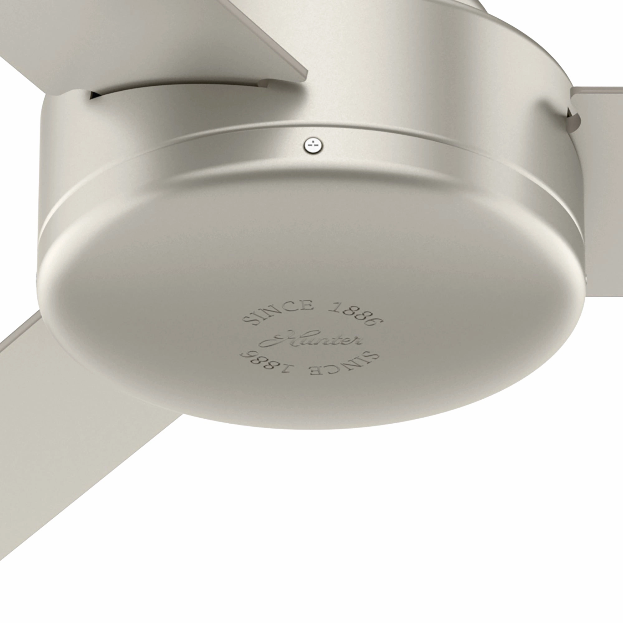 Presto 44"Ceiling Fan Matte Nickel Mini Ceiling Fans promo