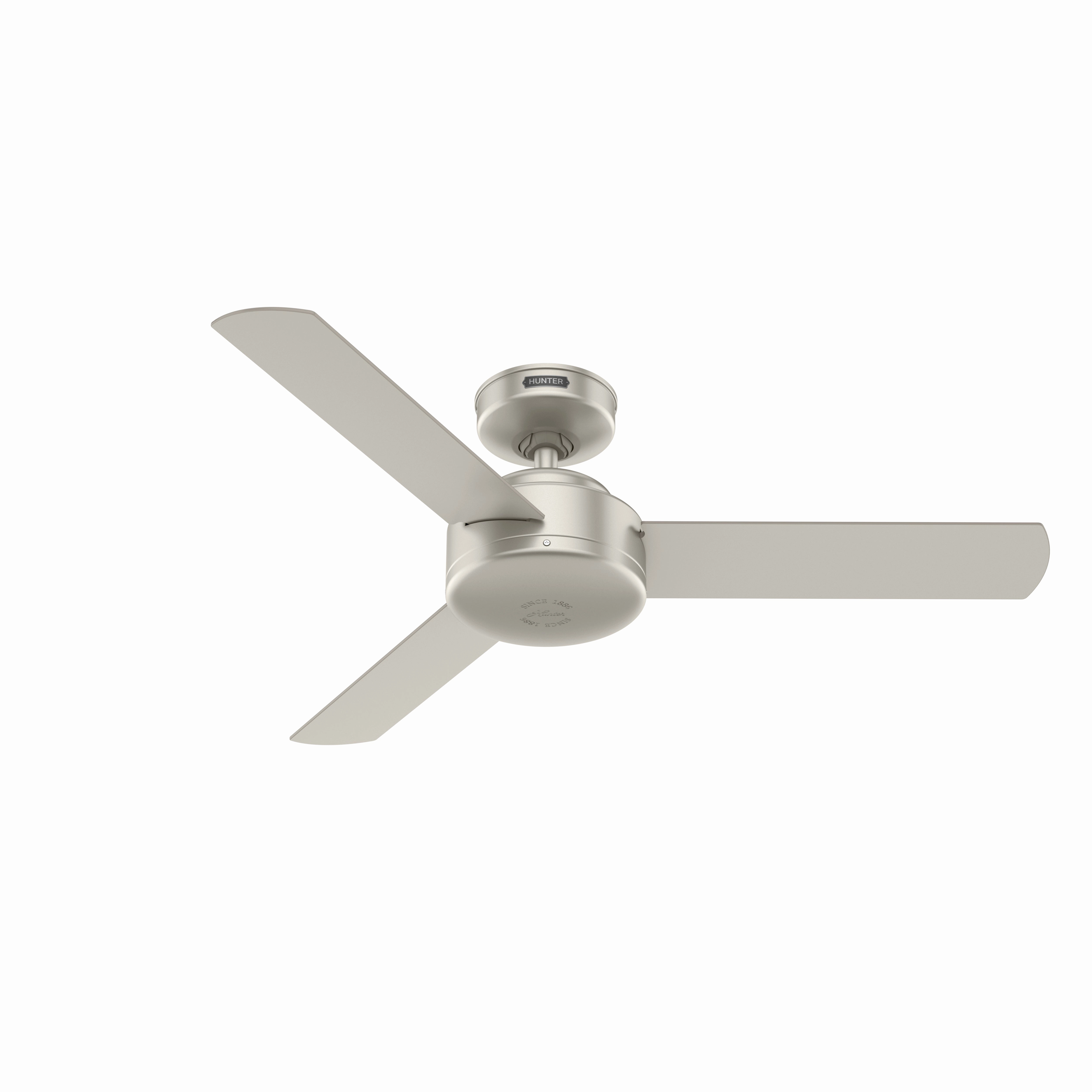 Presto 44"Ceiling Fan Matte Nickel Mini Ceiling Fans promo