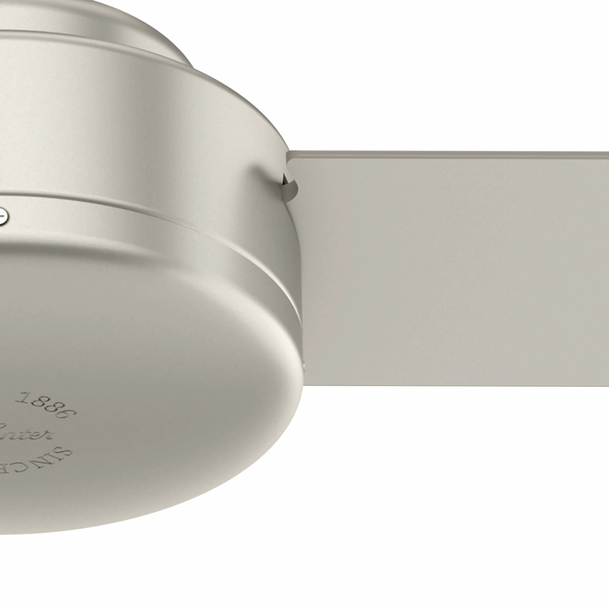 Presto 44"Ceiling Fan Matte Nickel Mini Ceiling Fans promo