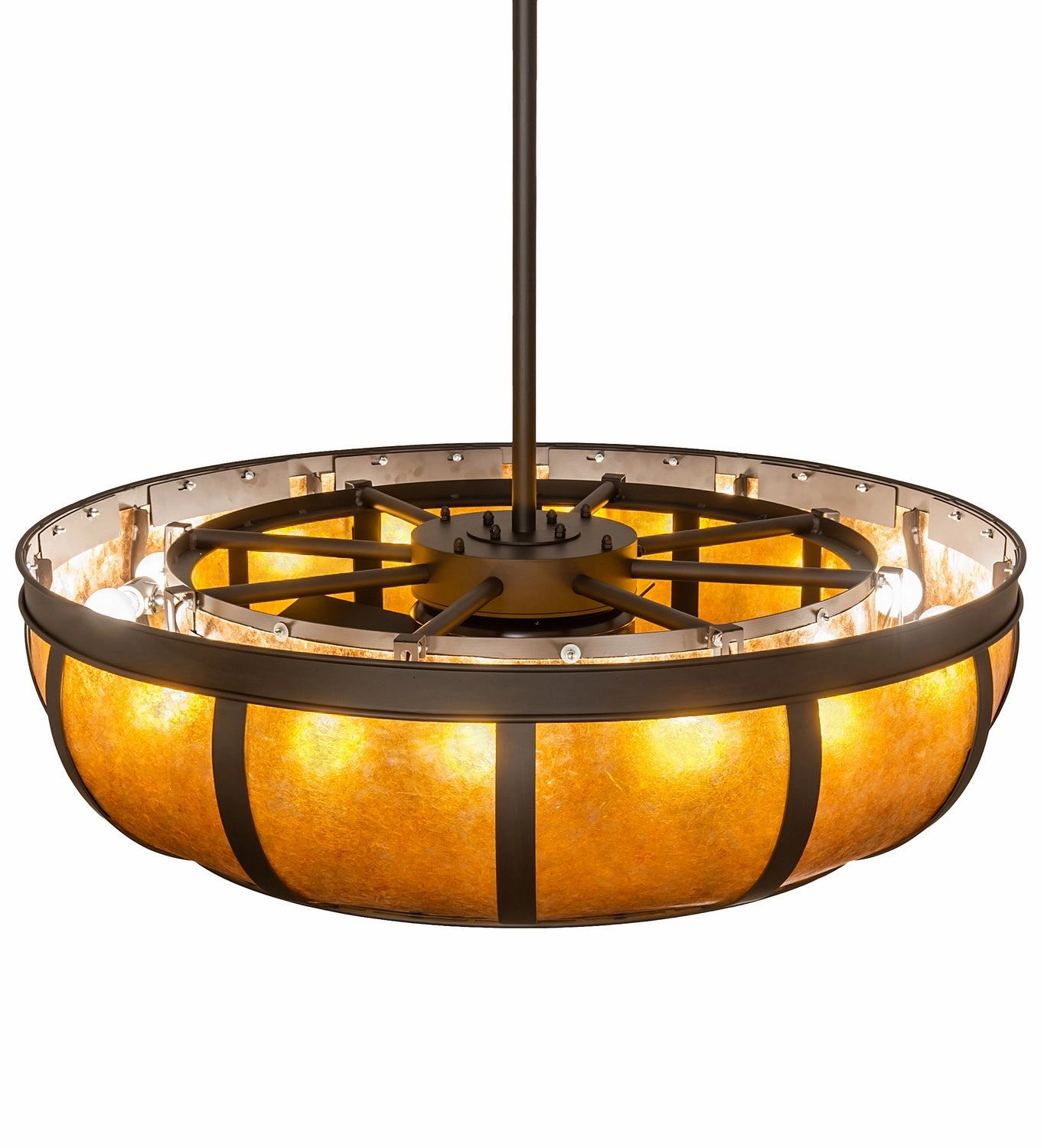 Prime 16 Light Chandel-Air Fandeliers at discount prices