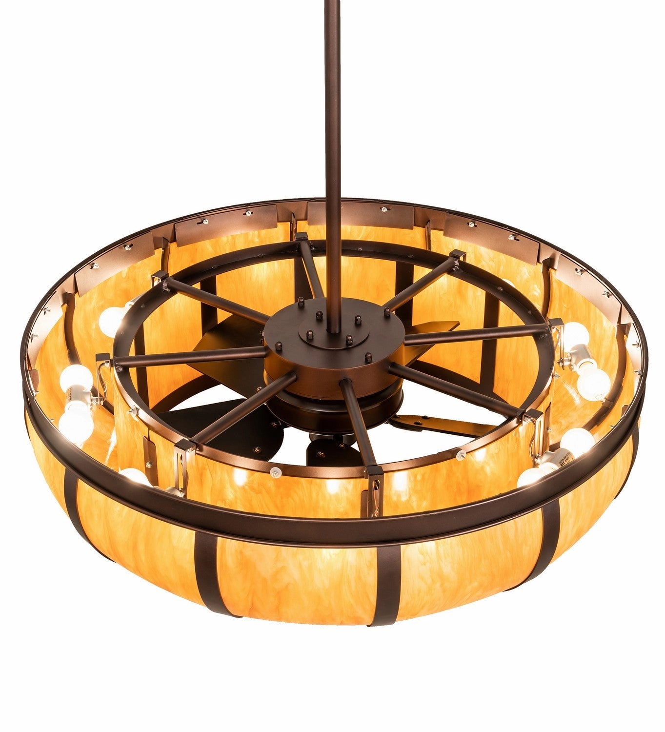 Prime 16 Light Chandel-Air Large Ceiling Fans online store