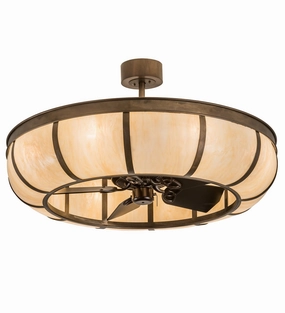 Prime Eight Light Chandel-Air Fandeliers FANS on sale now