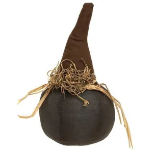*Primitive Black Pumpkin 4" Decorative Accessories low price