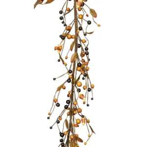 Primitive Candy Corn Garland Budget Holiday Home Finds