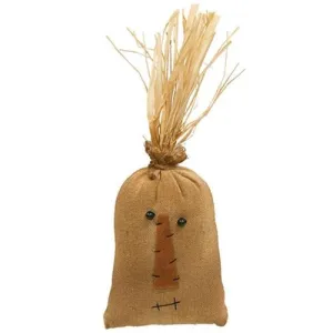 Primitive Scarecrow Sack Hanger Festive Decor online outlet