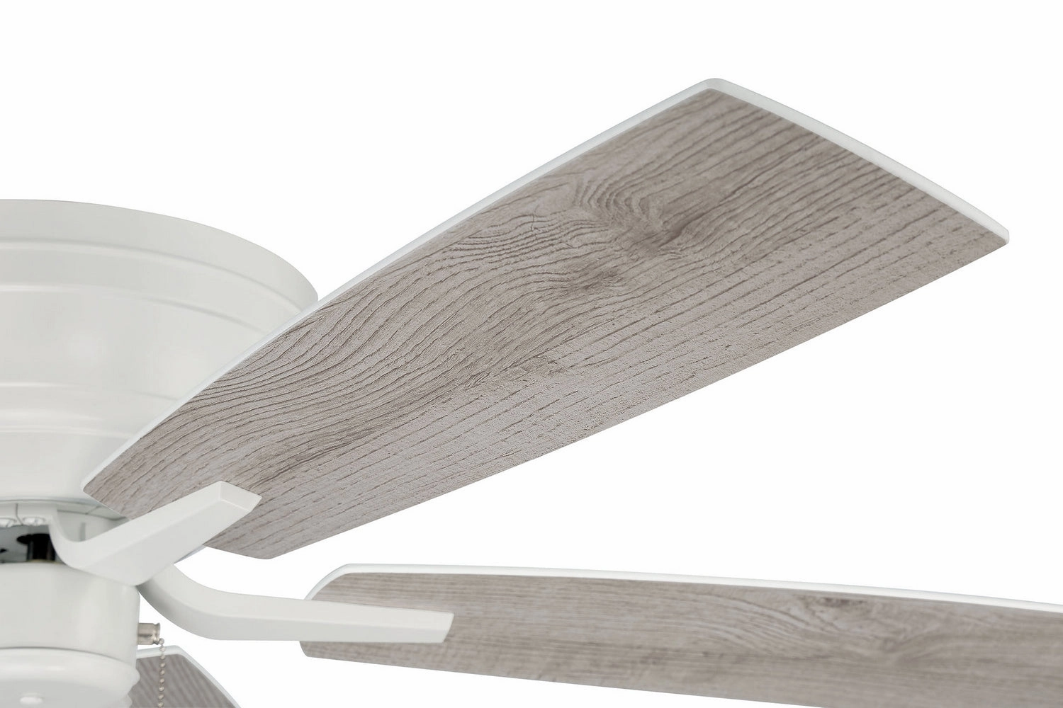 Pro Plus Hugger 52 52"Ceiling Fan White Huggers Fans clearance outlet