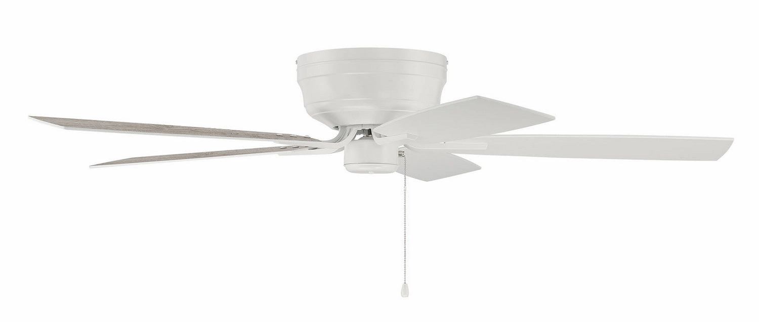Pro Plus Hugger 52 52"Ceiling Fan White Huggers FANS buy online