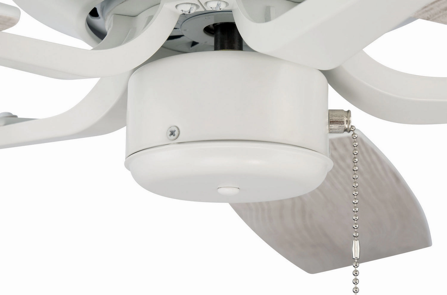 Pro Plus Hugger 52 52"Ceiling Fan White Huggers Fans clearance outlet