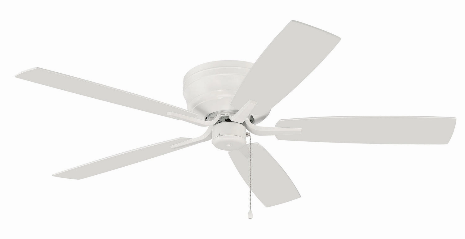 Pro Plus Hugger 52 52"Ceiling Fan White Huggers Fans clearance outlet