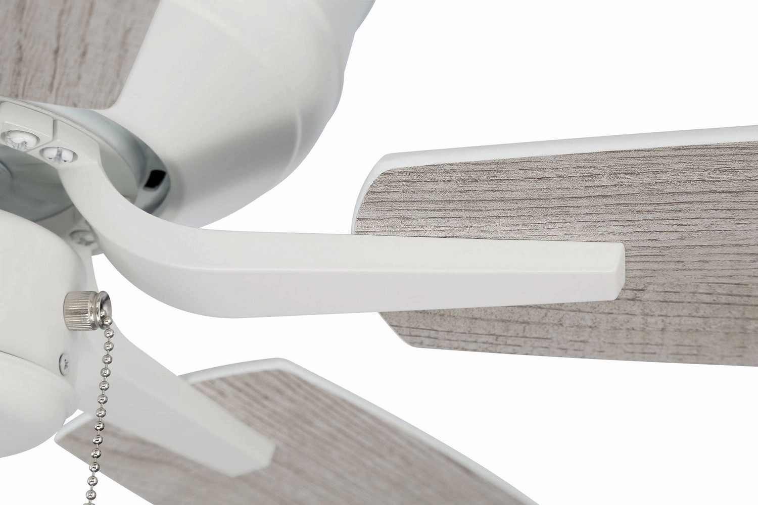Pro Plus Hugger 52 52"Ceiling Fan White Huggers Fans clearance outlet