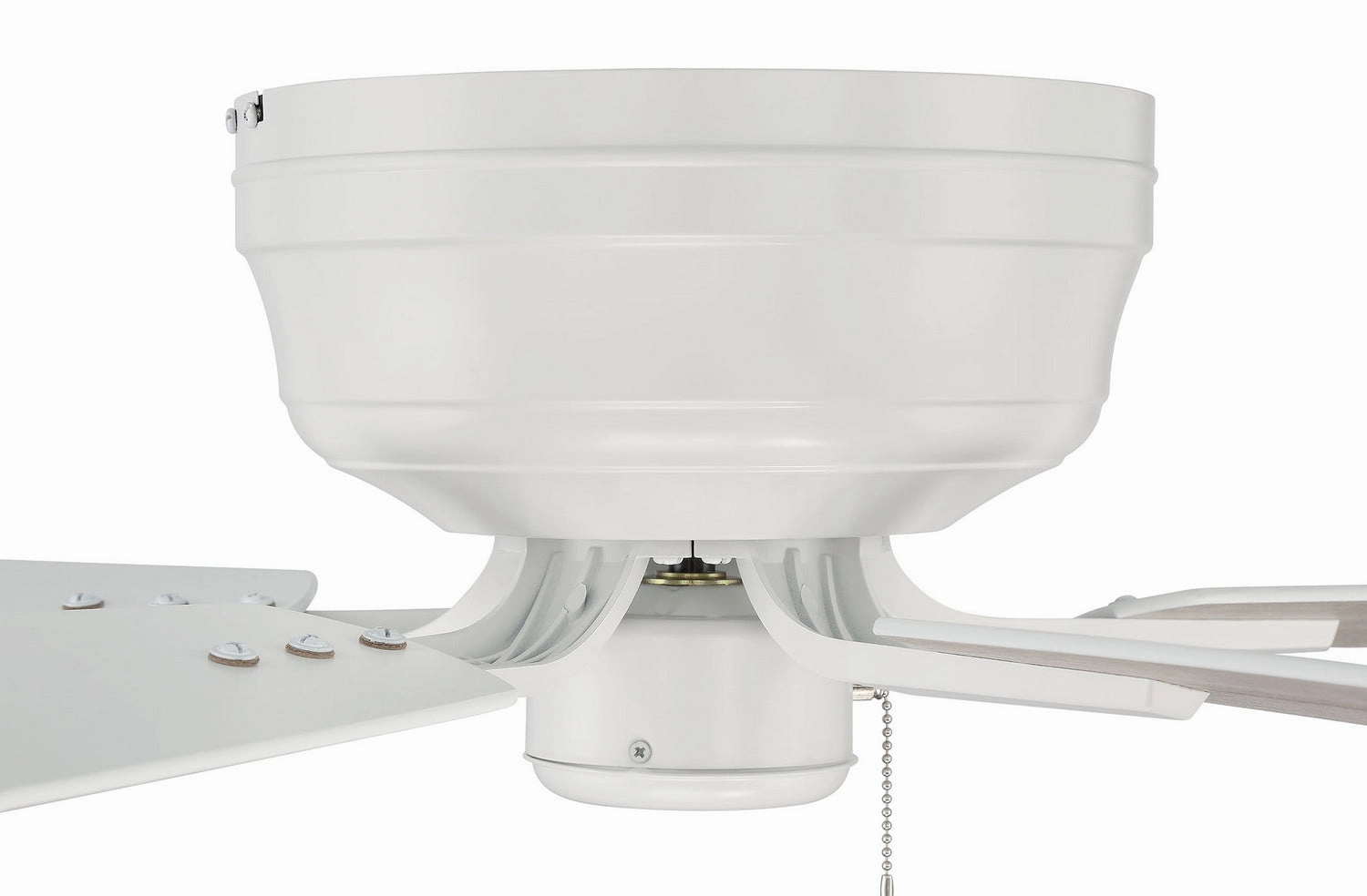 Pro Plus Hugger 52 52"Ceiling Fan White Huggers Fans clearance outlet