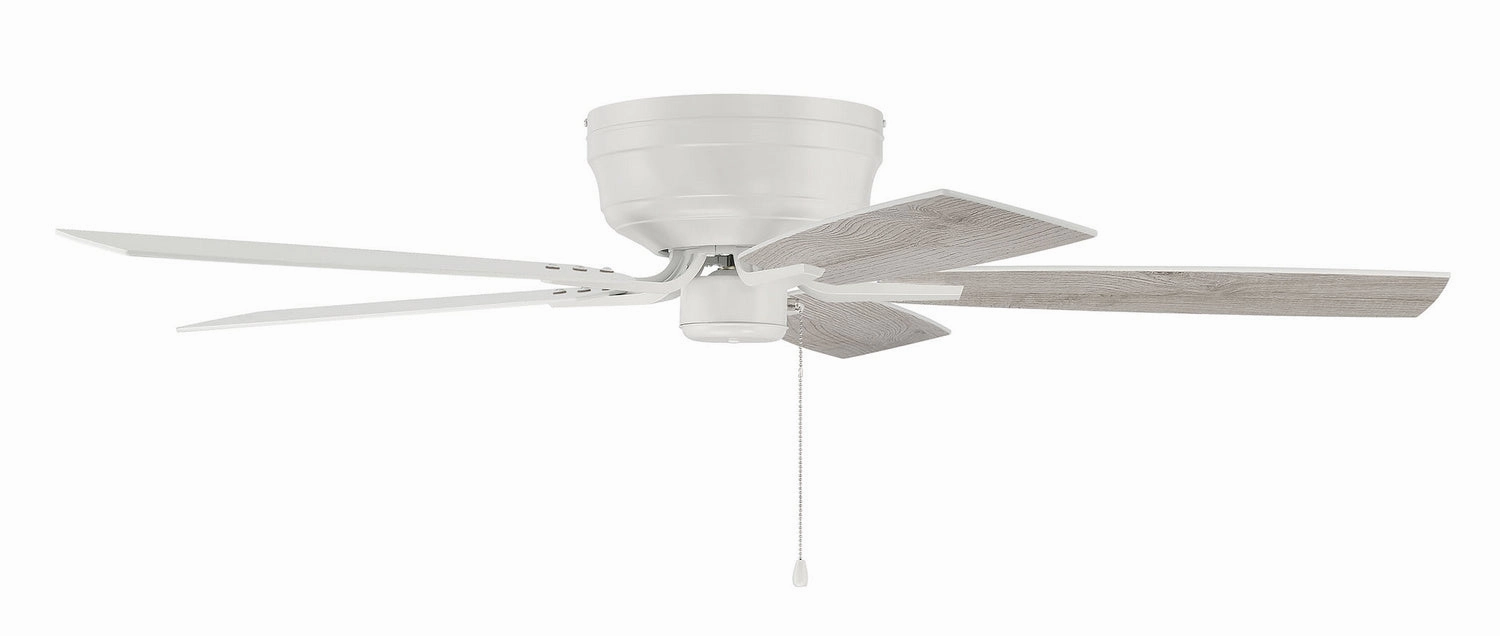 Pro Plus Hugger 52 52"Ceiling Fan White Huggers Fans clearance outlet