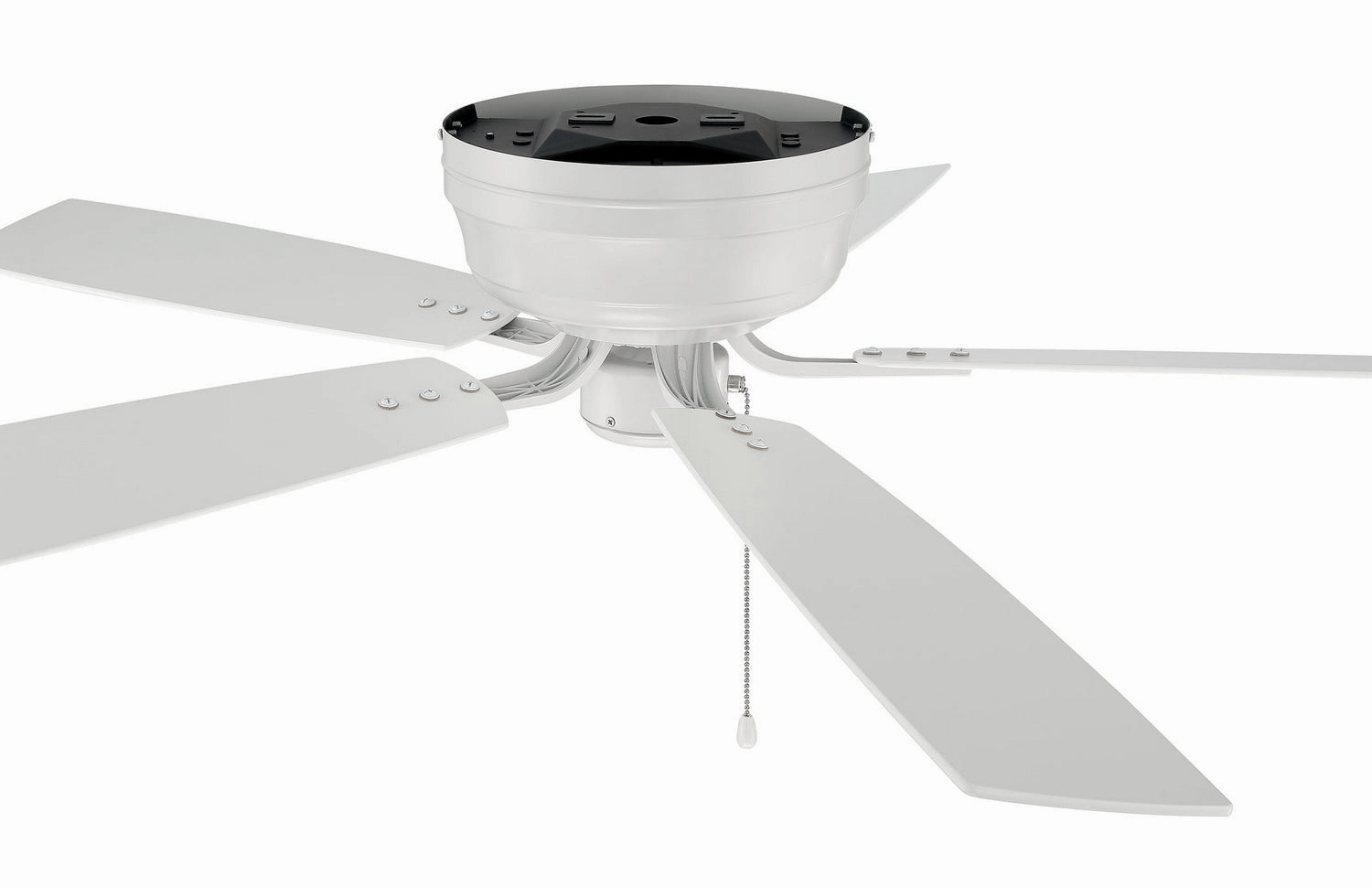 Pro Plus Hugger 52 52"Ceiling Fan White Huggers Fans clearance outlet