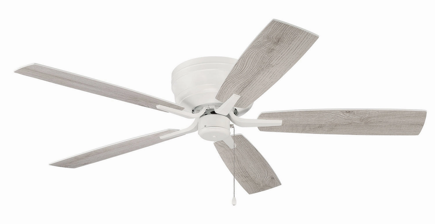 Pro Plus Hugger 52 52"Ceiling Fan White Huggers Fans clearance outlet