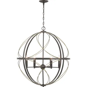 Progress Brandywine P500069-020 Chandelier Light - Antique Bronze Chandeliers Lighting new arrival