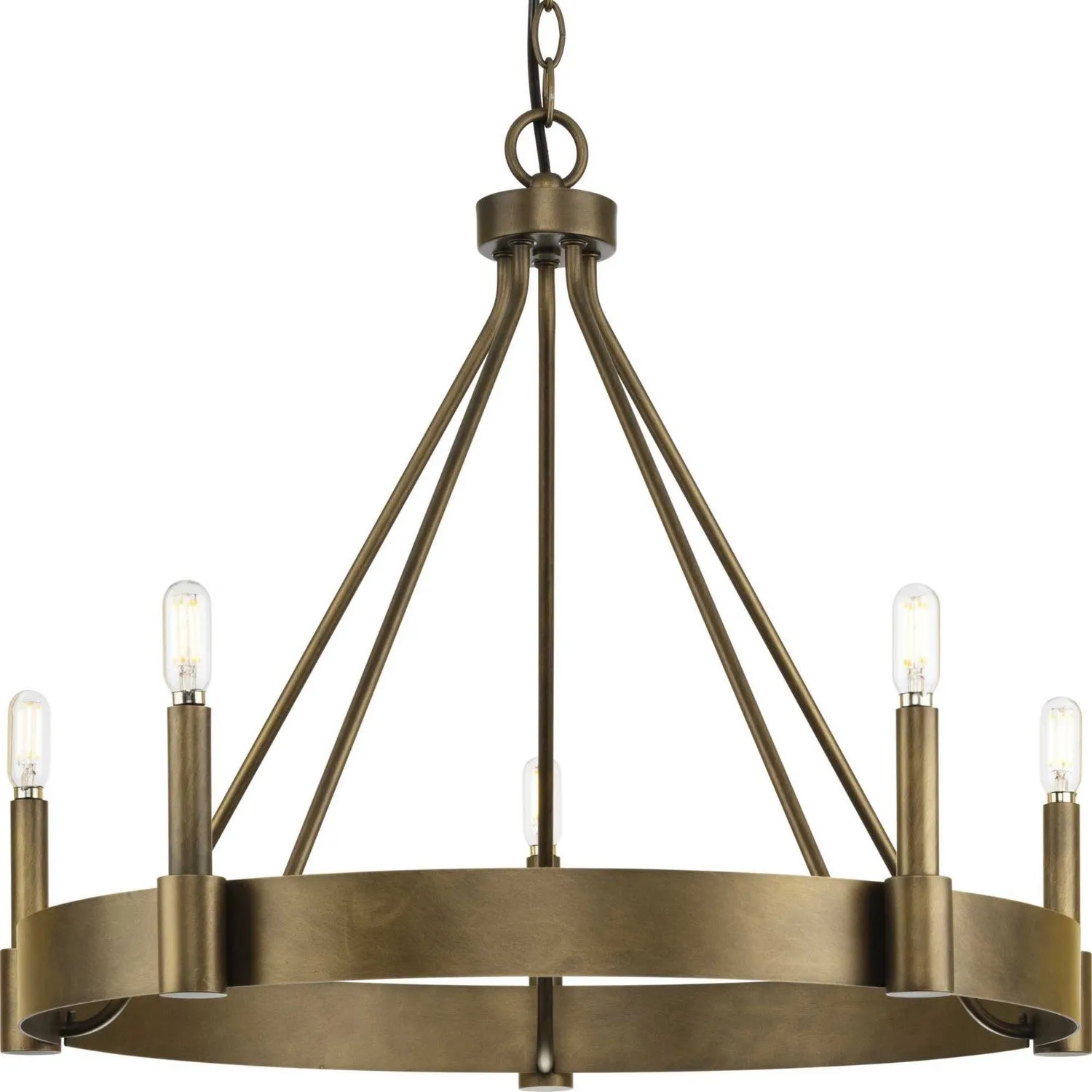 Progress Breckenridge P400318-196 Chandelier Light - Aged Bronze Chandeliers Lighting new arrival