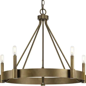 Progress Breckenridge P400318-196 Chandelier Light - Aged Bronze Chandeliers Lighting new arrival