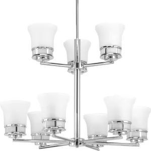 Progress Cascadia P4614-15 Chandelier Light - Polished Chrome Chandeliers Lighting new arrival