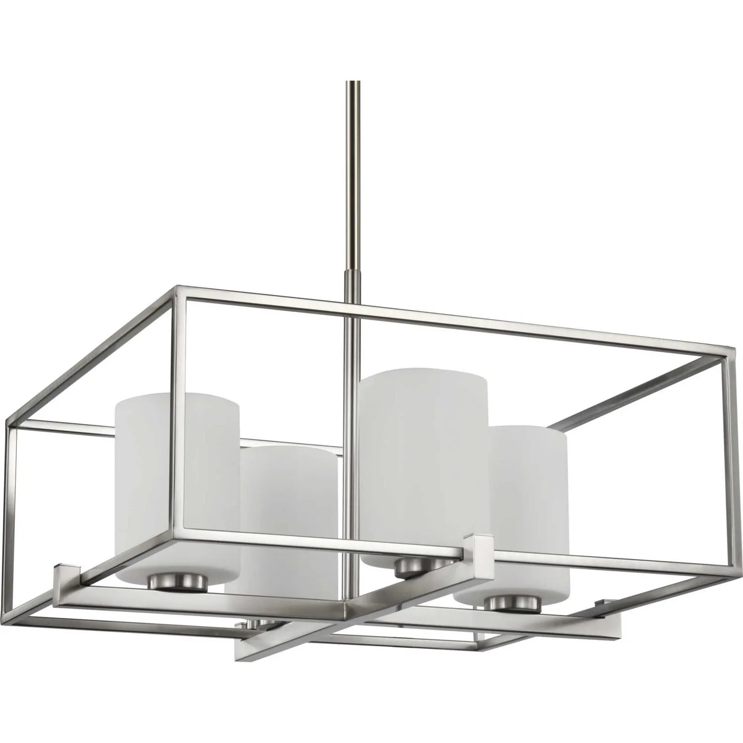 Progress Chadwick P400226-009 Chandelier Light - Brushed Nickel Grand Chandeliers outlet pricing
