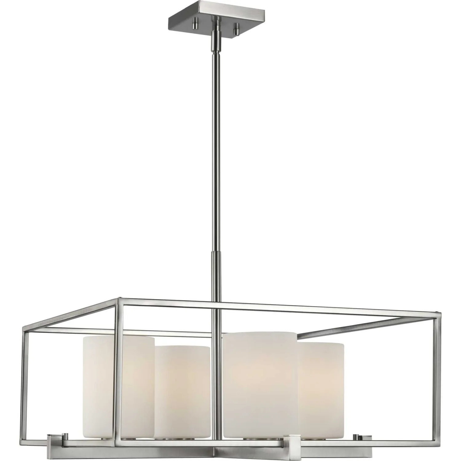 Progress Chadwick P400226-009 Chandelier Light - Brushed Nickel Grand Chandeliers outlet pricing