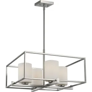 Progress Chadwick P400226-009 Chandelier Light - Brushed Nickel Chandeliers Lighting new arrival