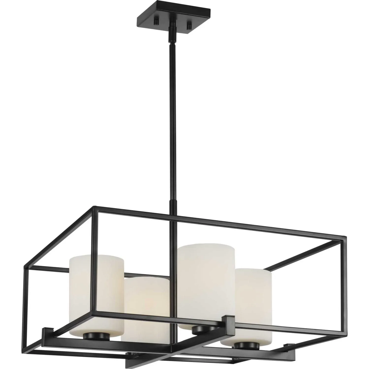 Progress Chadwick P400226-031 Chandelier Light - Black Grand Chandeliers outlet pricing