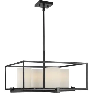 Progress Chadwick P400226-031 Chandelier Light - Black Chandeliers Lighting new arrival