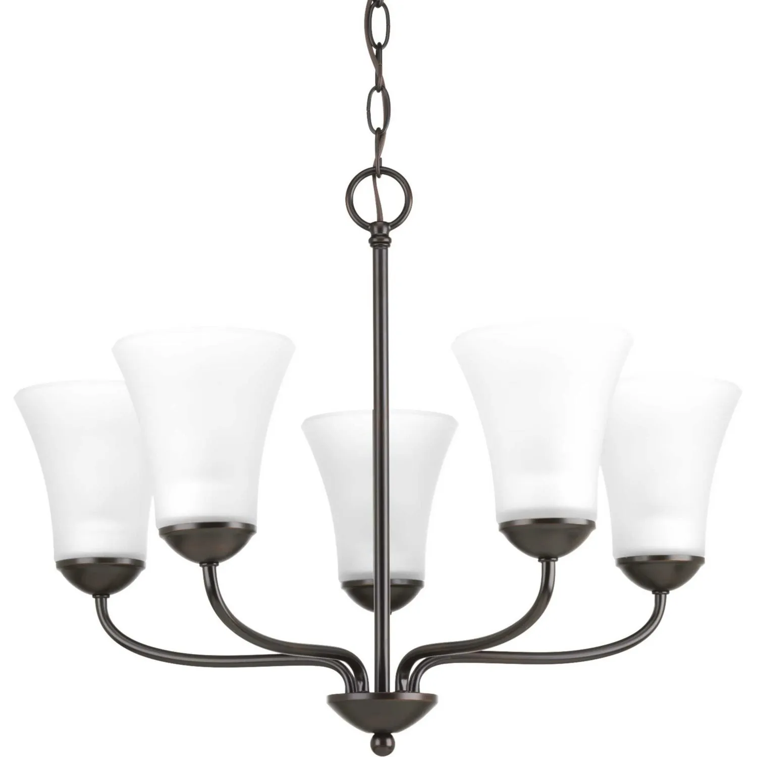 Progress Classic P4770-20 Chandelier Light - Antique Bronze Chandeliers Lighting new arrival