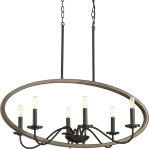 Progress Fontayne P400082-020 Chandelier Light - Antique Bronze Chandeliers Lighting best seller
