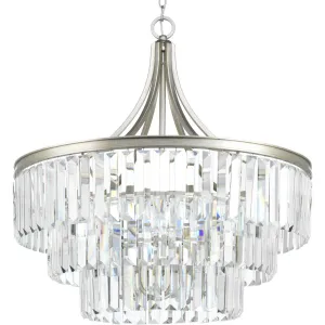 Progress Glimmer P5346-134 Chandelier Light - Silver Ridge Chandeliers Lighting best seller