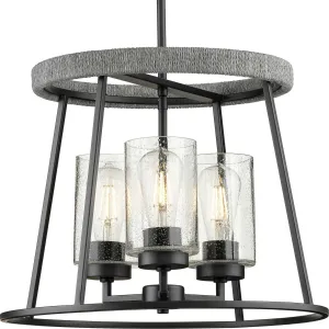 Progress Laramie P400321-31M Chandelier Light - Matte Black Chandeliers Lighting new arrival