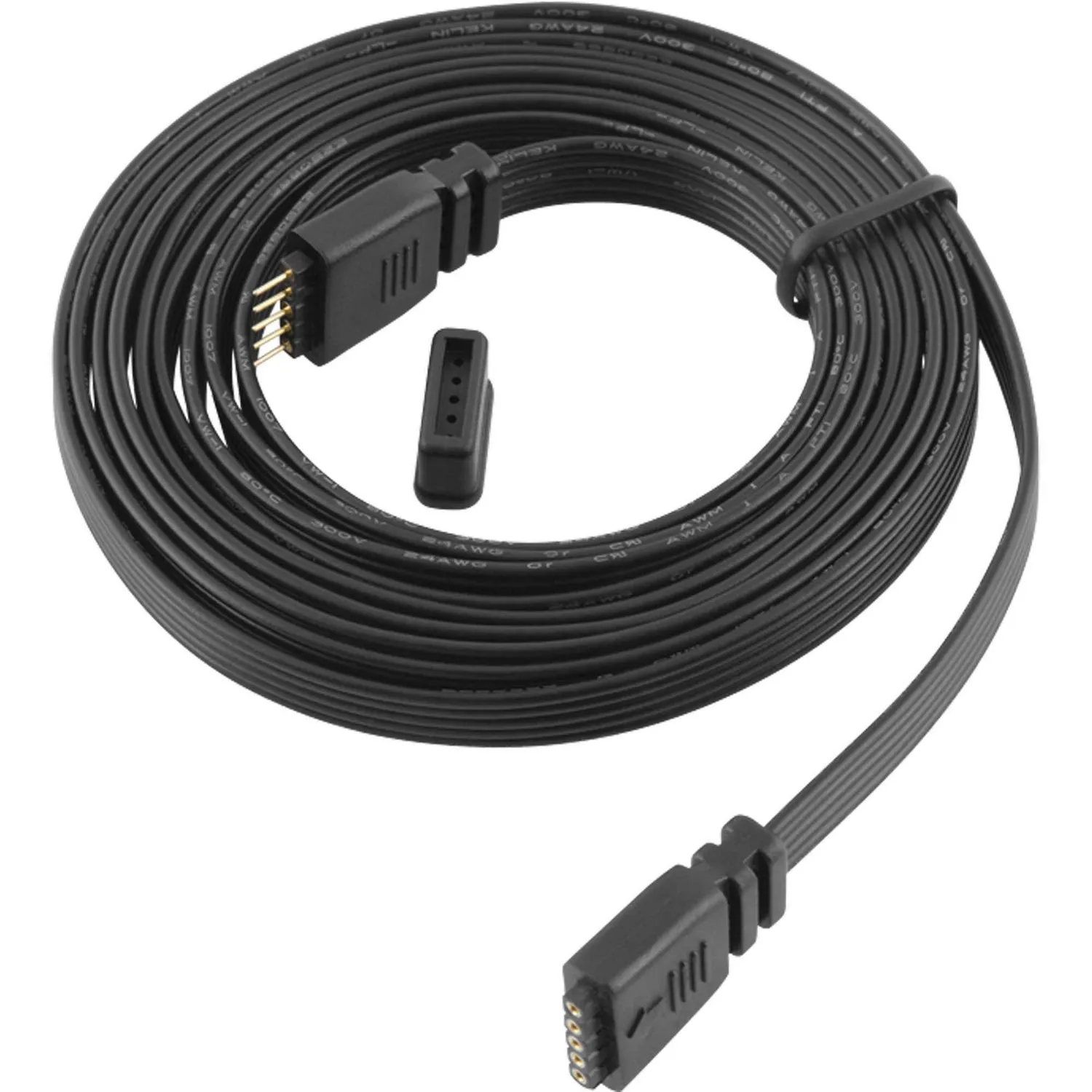 Progress Lighting P8750-31 Hide-A-Lite 4 18``Connector Cord Decor Black Buy Accent Lighting online
