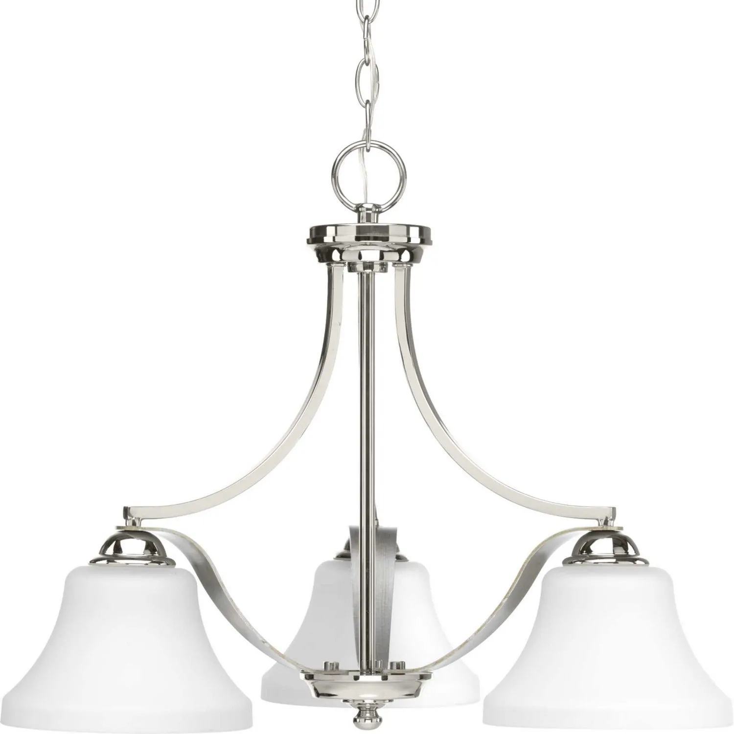Progress Noma P400011-104 Chandelier Light - Polished Nickel Chandeliers Lighting best seller