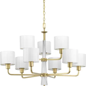 Progress Palacio P400099-078 Chandelier Light - Vintage Gold Chandeliers Lighting best seller