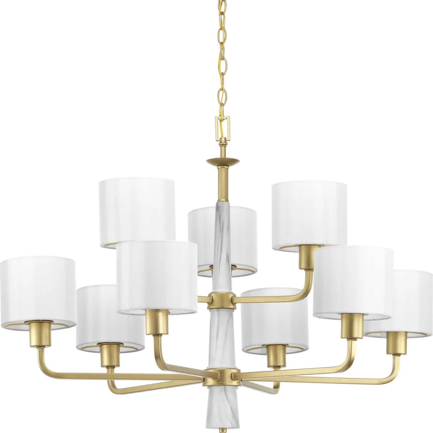 Progress Palacio P400099-078 Chandelier Light - Vintage Gold Chandeliers Lighting best seller