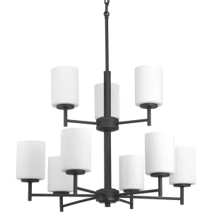 Progress Replay P4726-31 Chandelier Light - Black Chandeliers Lighting new arrival