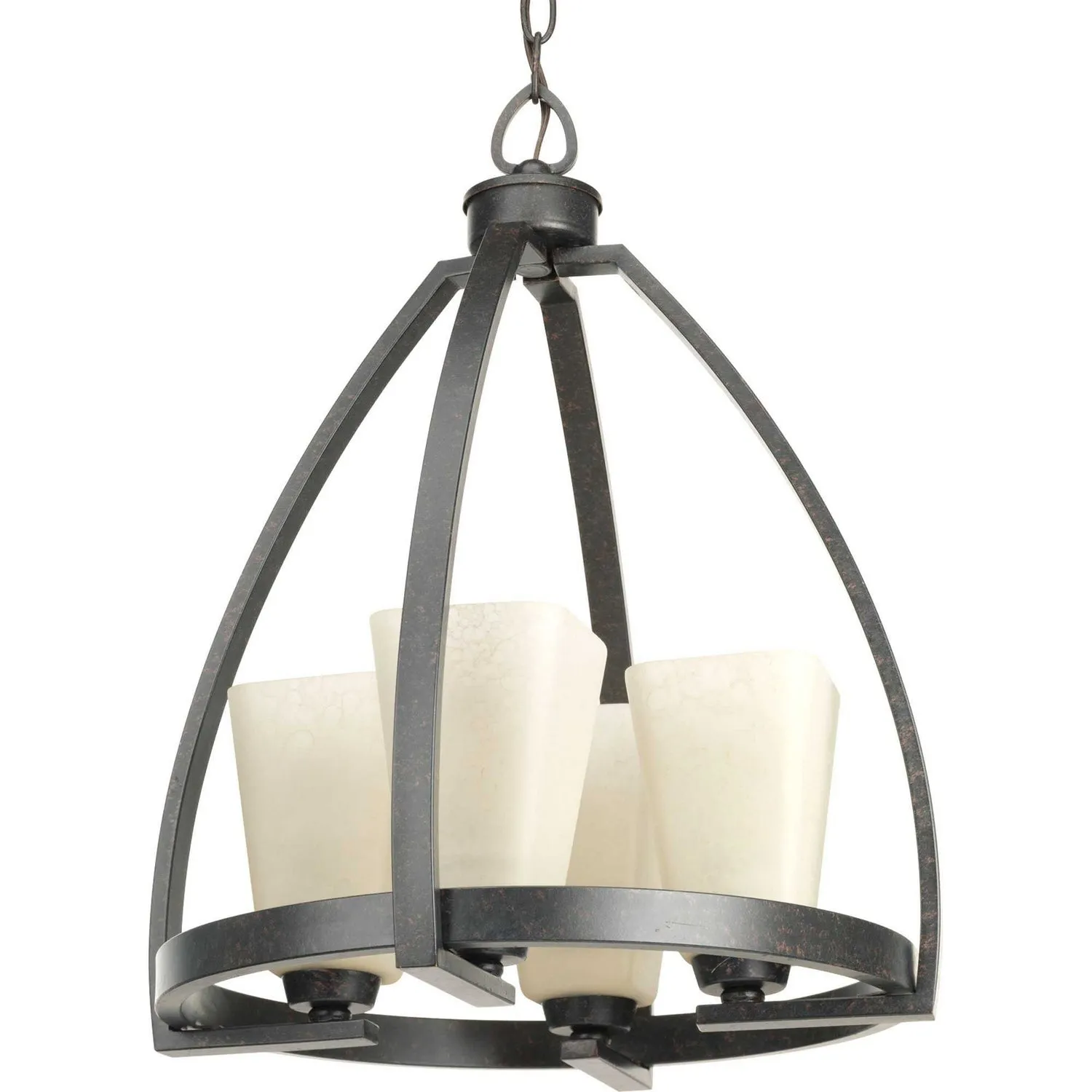 Progress Ridge P4657-84 Chandelier Light - Espresso Chandeliers Lighting new arrival