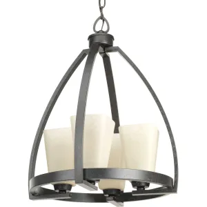 Progress Ridge P4657-84 Chandelier Light - Espresso Chandeliers Lighting new arrival