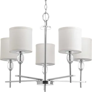Progress Status P4141-15 Chandelier Light - Polished Chrome Chandeliers Lighting new arrival